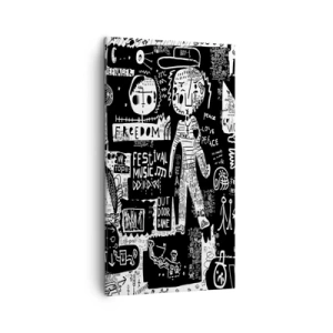 Vászonkép - A szellemi fiatalság törvényei és örömei - 45x80 cm