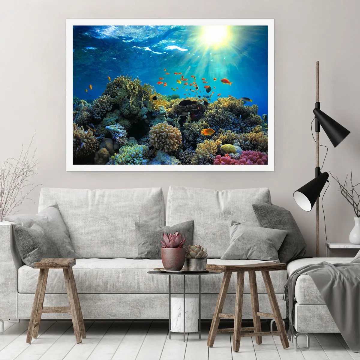 Poszter - Víz alatti kincsek - 100x70 cm