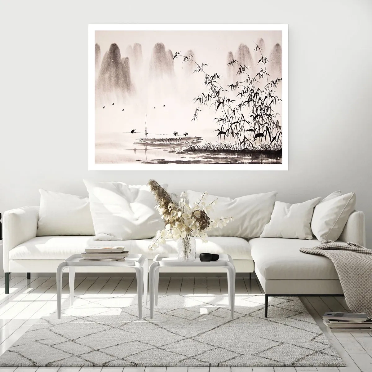 Poszter - A rizsföldek csendje - 70x50 cm