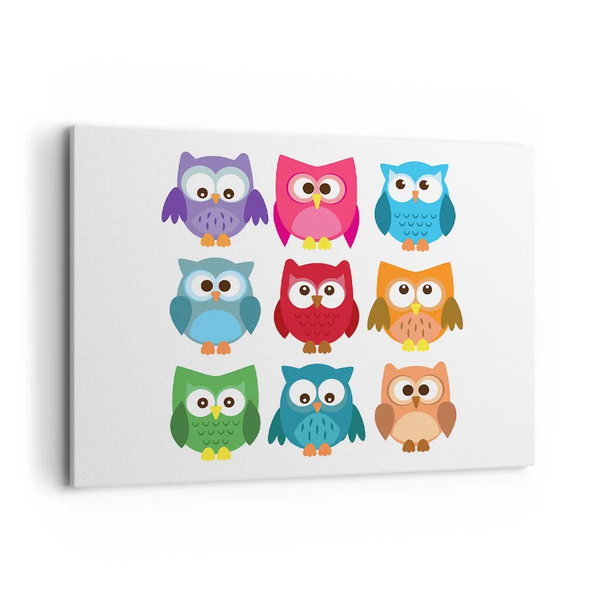 Vászonkép - Jó móka másnak lenni - 100x70 cm