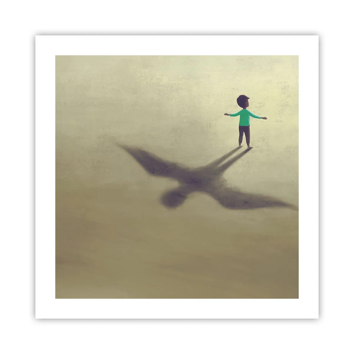 Poszter - A jövő hőse - 50x50 cm