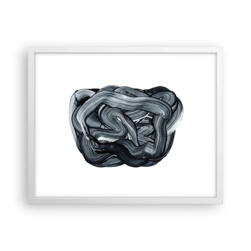 Poszter fekete keretben - Ez nem olyan egyszerű - 50x40 cm