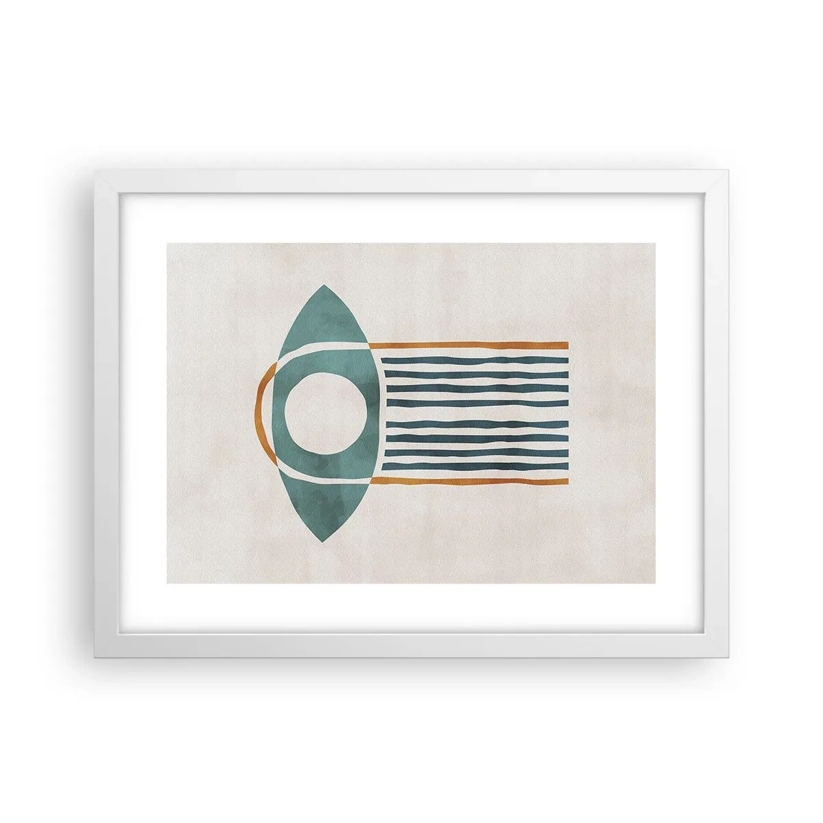 Poszter fekete keretben - Jelek és rituálék - 40x30 cm