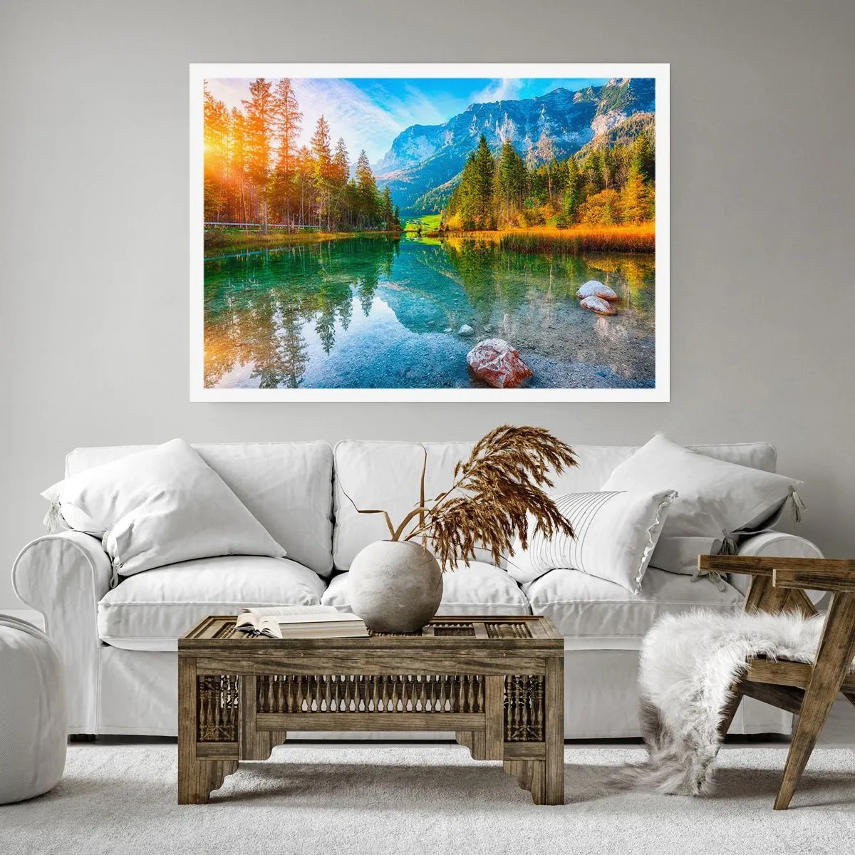 Poszter - Az ősz enyhesége - 100x70 cm