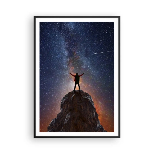 Poszter fehér keretben - Az erő velem van! - 70x100 cm