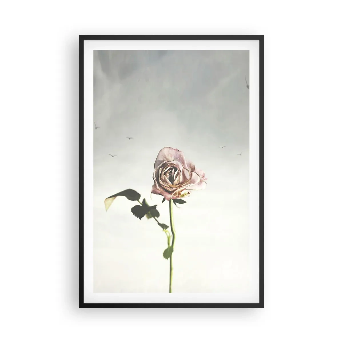 Poszter fehér keretben - Tavasz üdvözlése - 61x91 cm