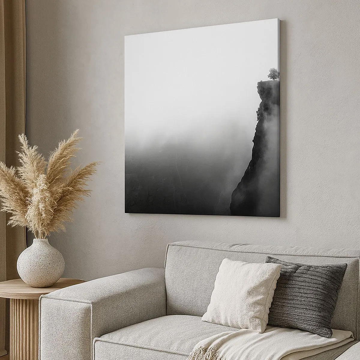 Vászonkép - A világ peremén - 30x30 cm