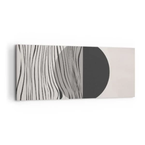 Vászonkép - A feles kompozíciója - 120x50 cm