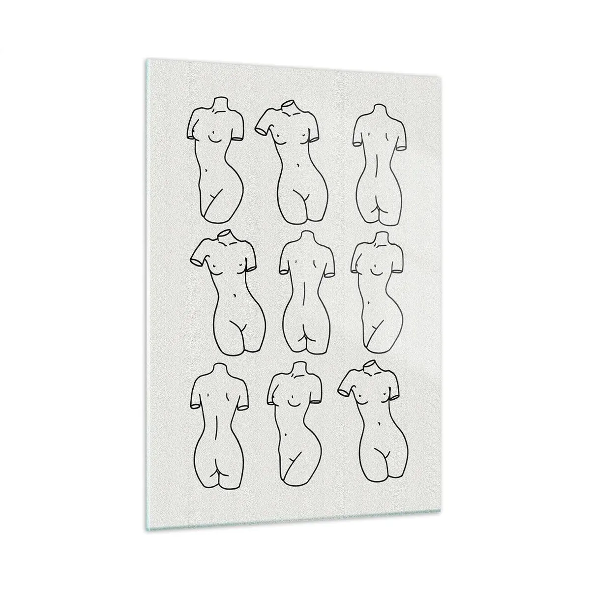 Üveg kép - Csak Vénusz - 50x70 cm