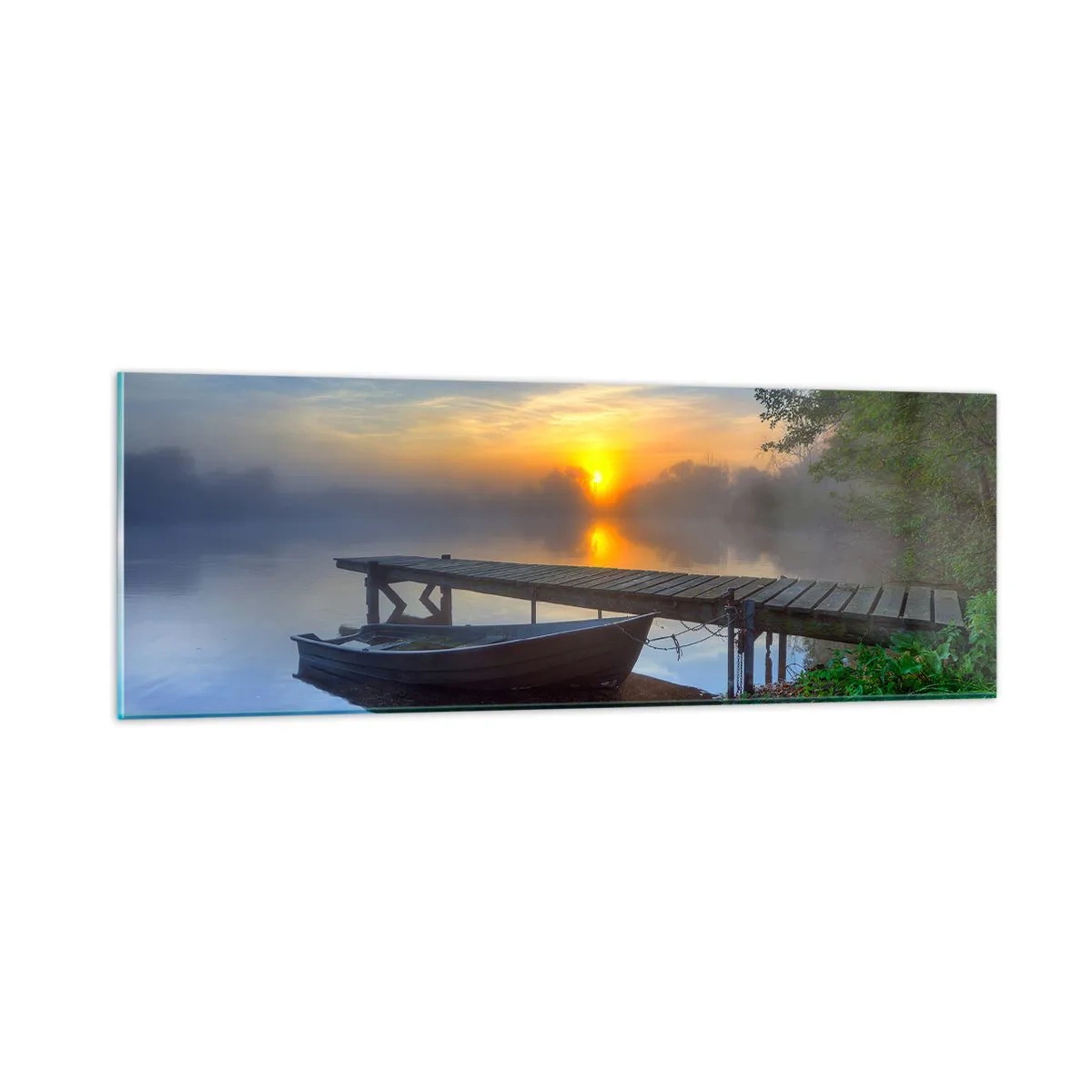 Üveg kép - Hogyan válik a hétköznapi varázslatossá - 90x30 cm