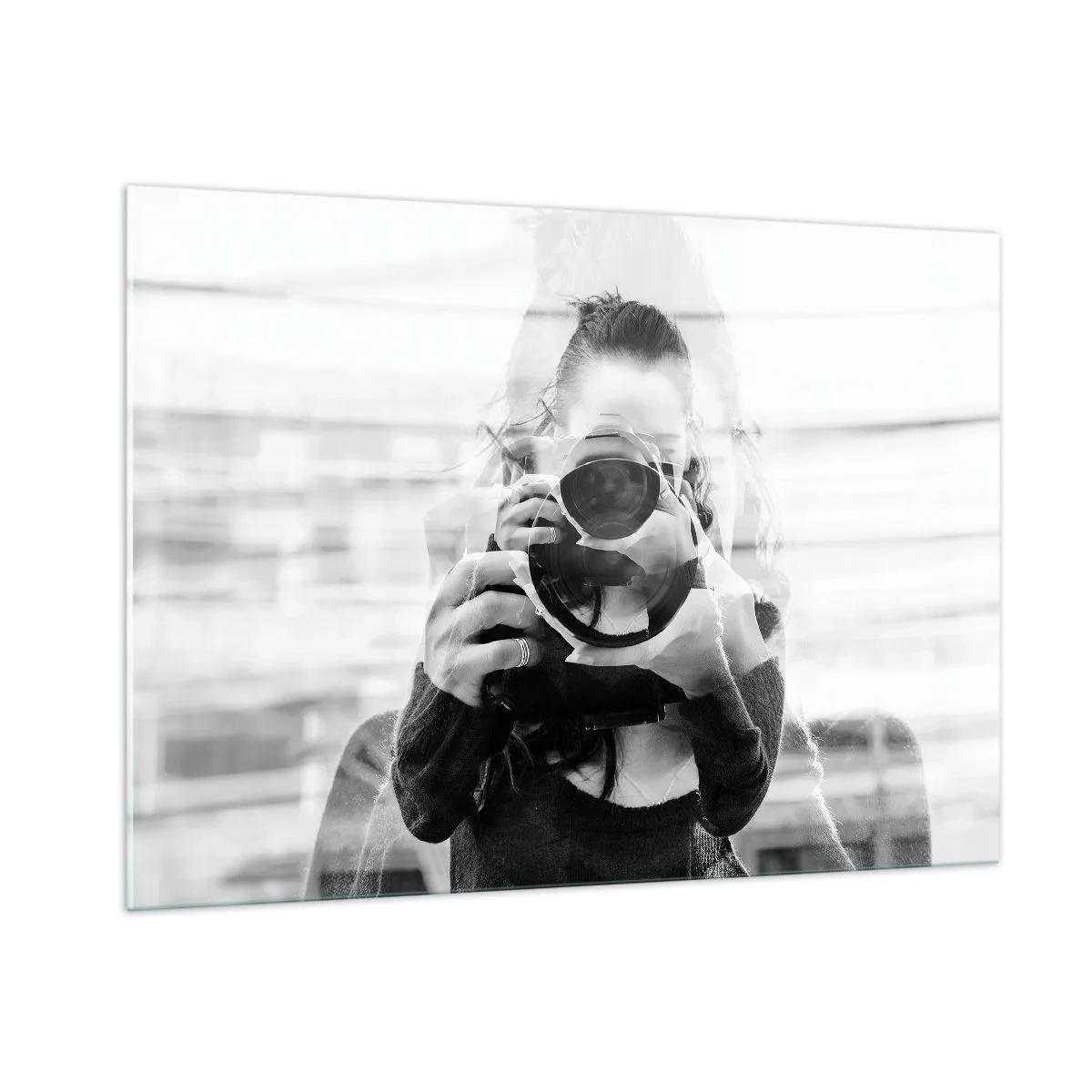 Üveg kép - Alkotó meg ez eszköze - 100x70 cm