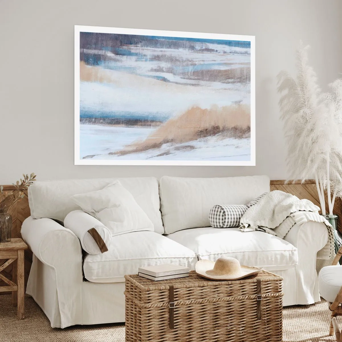 Poszter - Téli kompozíció - 50x40 cm