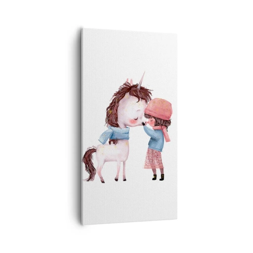 Vászonkép - Téli mese - 55x100 cm