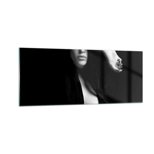 Üveg kép - A csábítás iskolája - 100x40 cm