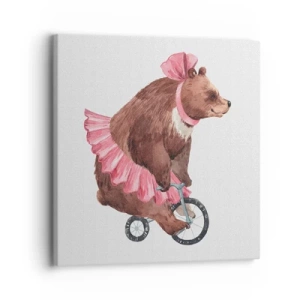 Vászonkép - Micsoda cirkusz! - 30x30 cm