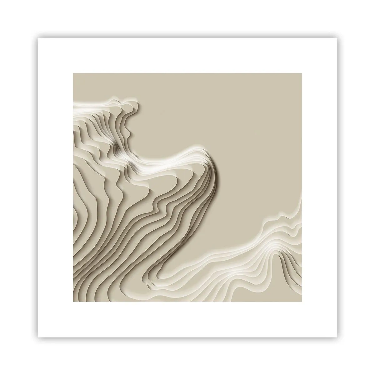 Poszter - Művészeti topográfia - 30x30 cm