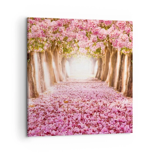 Vászonkép - Út a paradicsomba - 60x60 cm