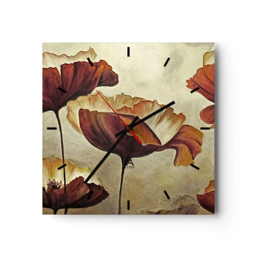 Falióra, Óra - Rét - 30x30 cm