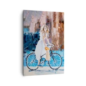 Vászonkép - Reggeli öröm - 70x100 cm