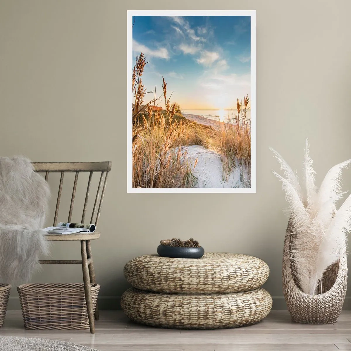 Poszter - Északi strand - 50x70 cm