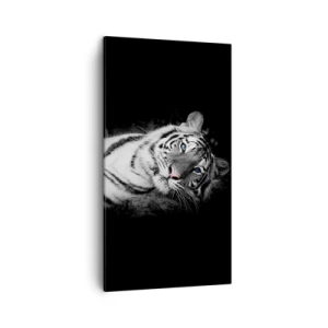 Vászonkép - Vadság és nyugalom - 45x80 cm