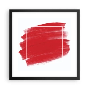 Poszter fehér keretben - A kereten kívül - 40x40 cm