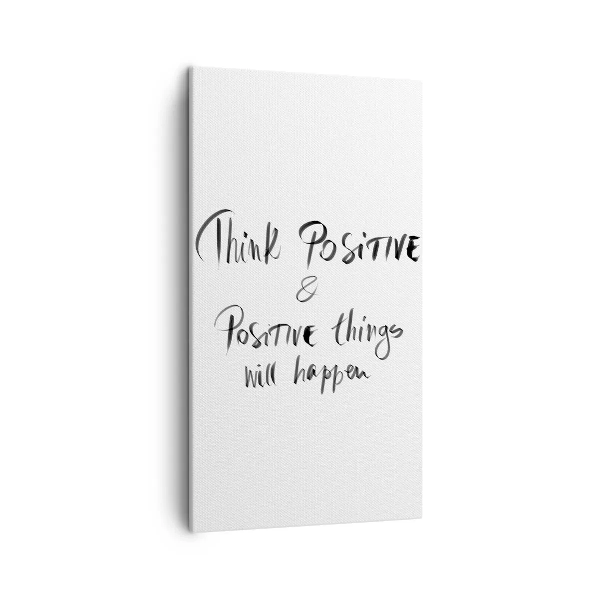 Vászonkép - Hogyan élj? - 45x80 cm