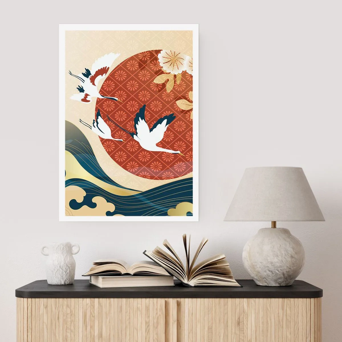 Poszter - Japán mese - 70x100 cm