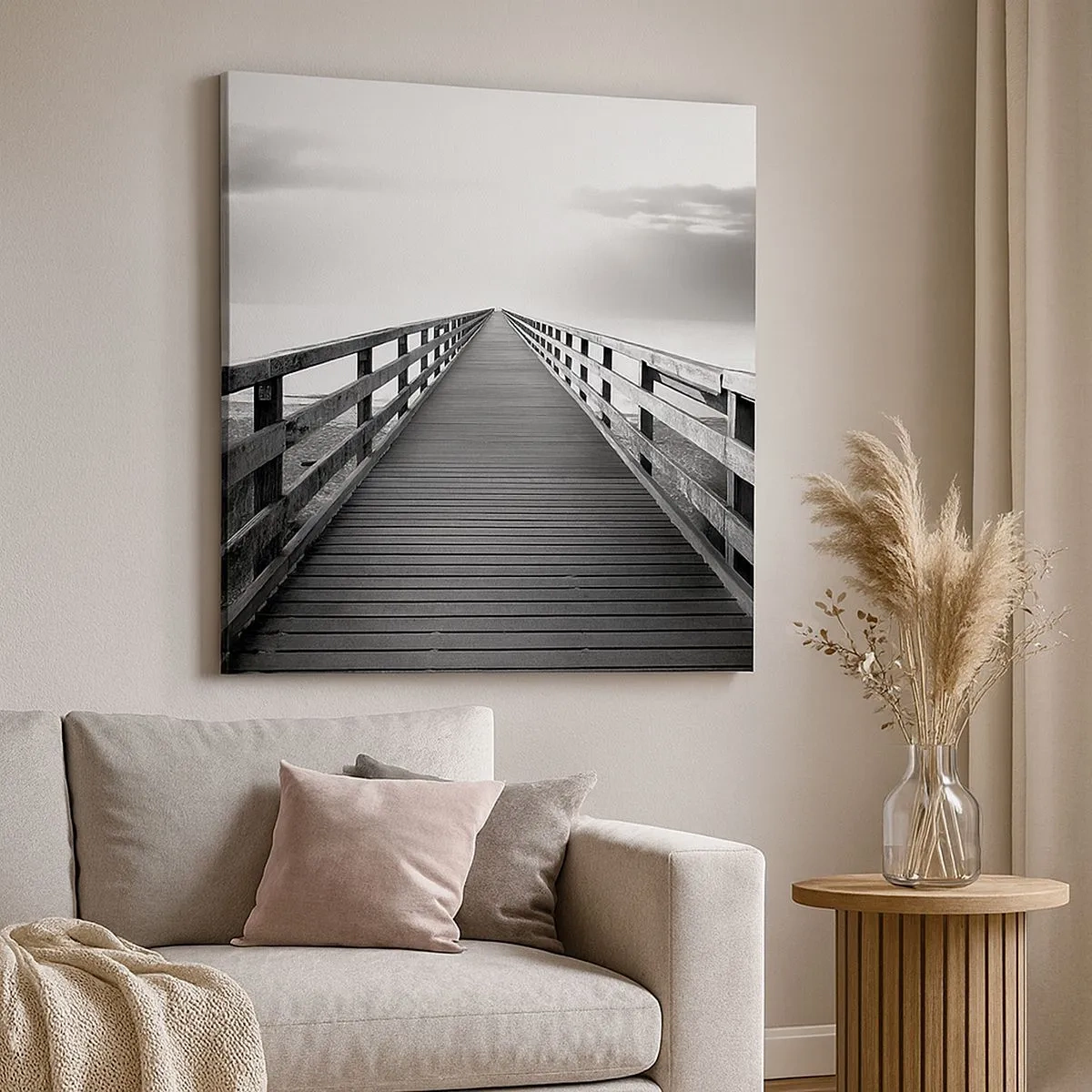 Vászonkép - A messzeségbe... - 30x30 cm