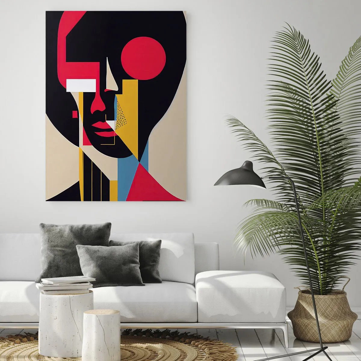 Üveg kép - Az ő belső világa - 50x70 cm