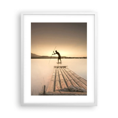 Poszter fekete keretben - Pihenés előtt - 40x50 cm