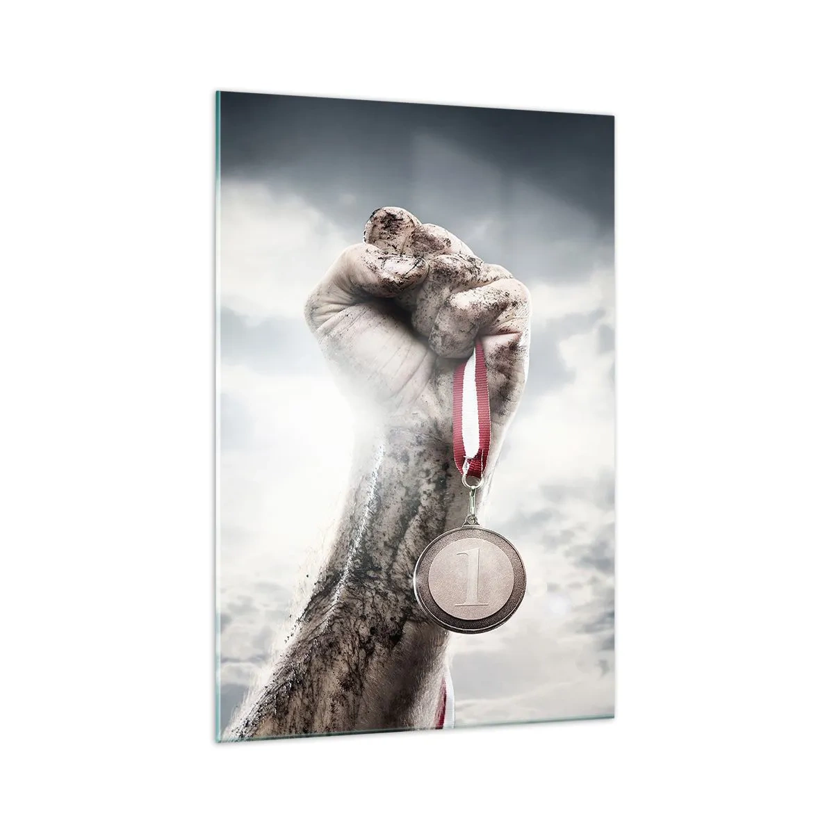 Üveg kép - Per aspera ad astra - 70x100 cm