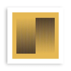 Poszter - Az ellentétek négyzete - 40x40 cm