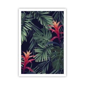 Poszter - Zölden égni - 70x100 cm