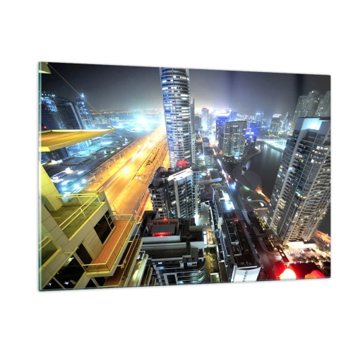 Üveg kép - Csoda a sivatagban - 120x80 cm