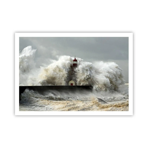 Poszter - Az óceán haragja - 100x70 cm