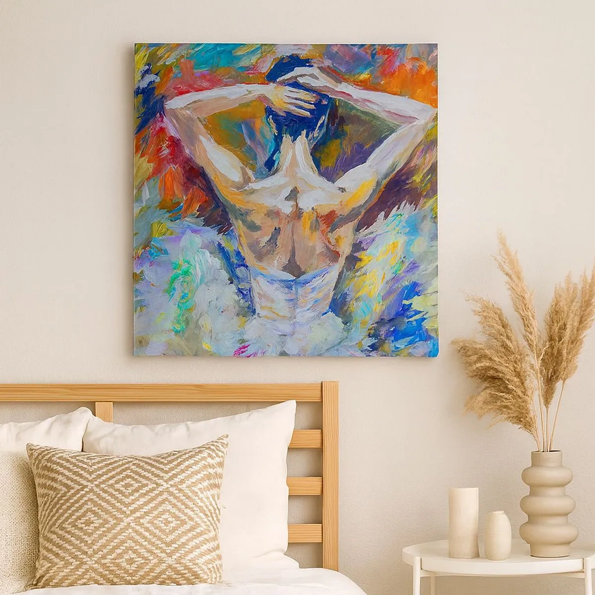 Vászonkép - Bármi lehet - 30x30 cm