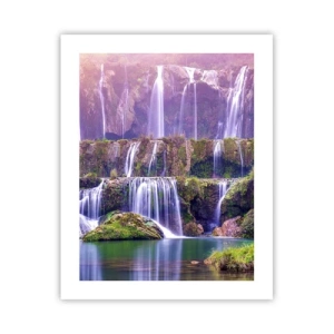 Poszter - Lépcső a menybe - 40x50 cm