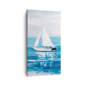 Vászonkép - Egy barátoddal az oldaladon - 45x80 cm