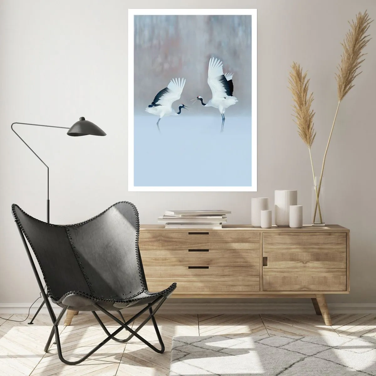 Poszter - Tánc a ködben - 61x91 cm