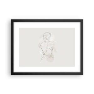 Poszter fehér keretben - Mint egy érzékeny hangszer - 40x30 cm