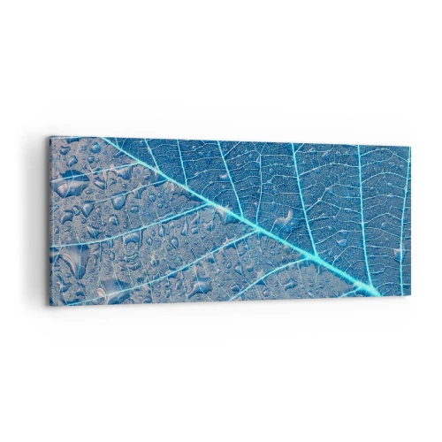 Vászonkép - Az élet kékben - 100x40 cm