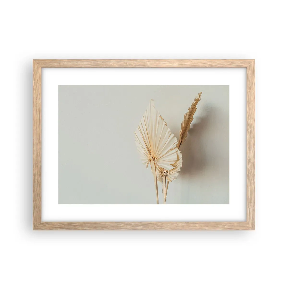 Poszter világos tölgy keretben - Ha vigaszra van szükséged - 40x30 cm