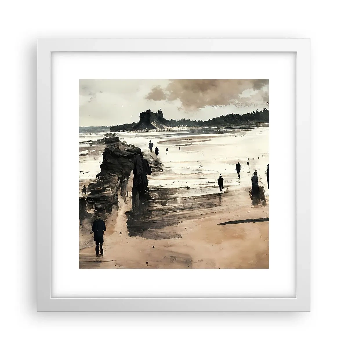 Poszter fekete keretben - Megidézett - 30x30 cm