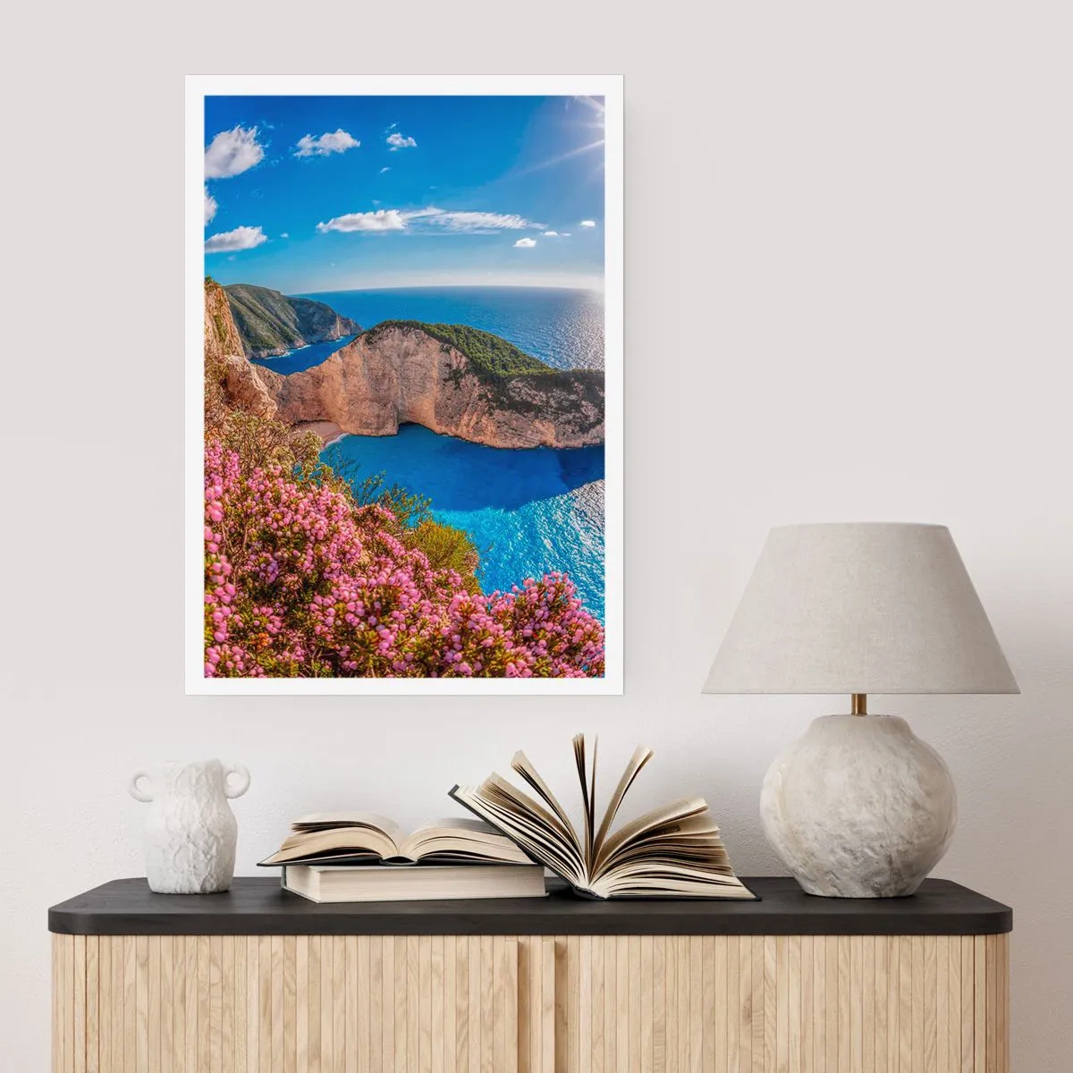 Poszter - Nagyszerű görög nyaralásom - 70x100 cm