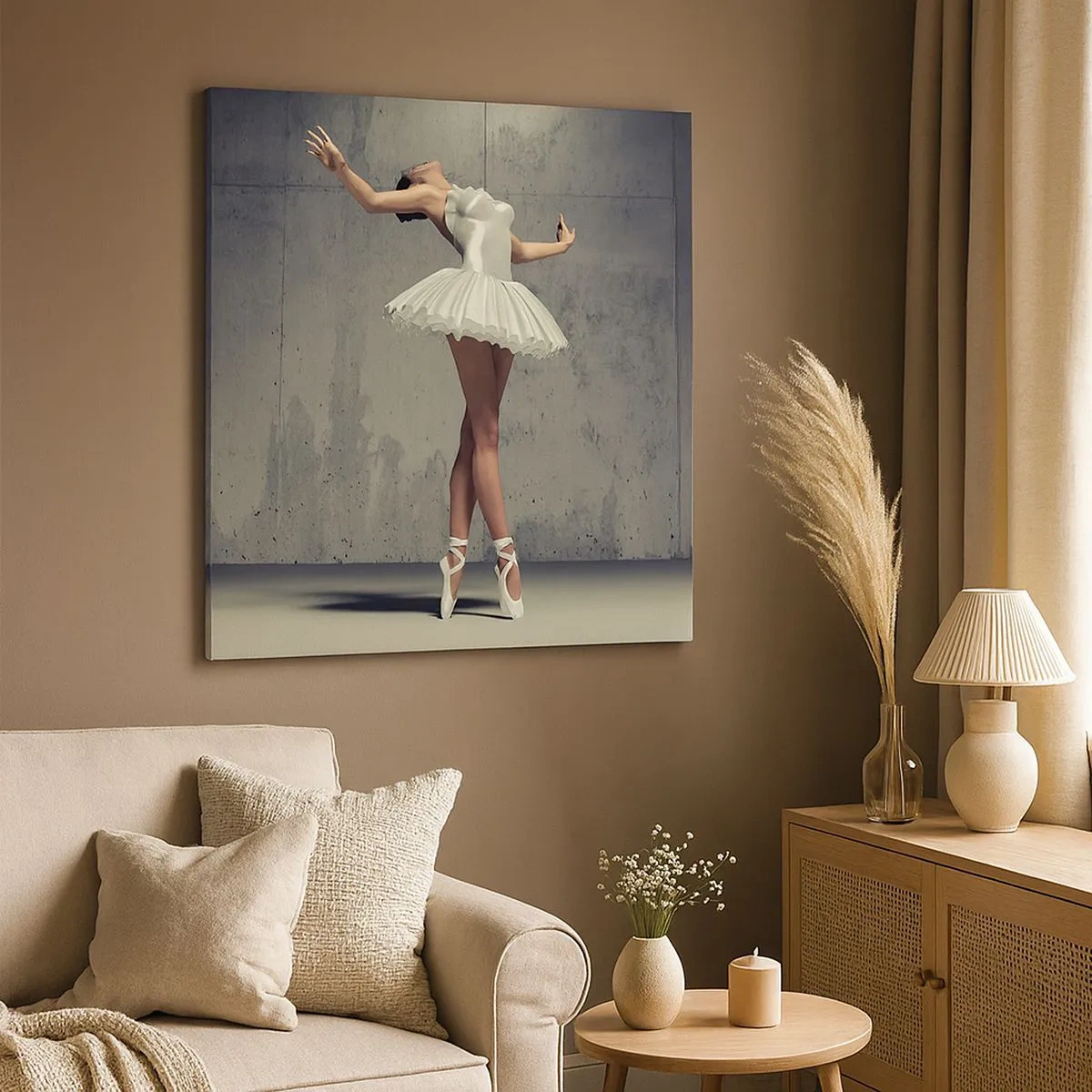 Vászonkép - Könnyű, mint a madár - 30x30 cm