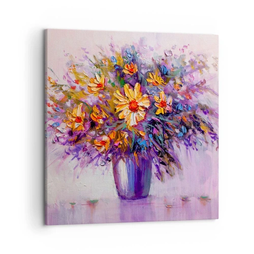 Vászonkép - Édes illata van, édesen néz ki - 50x50 cm