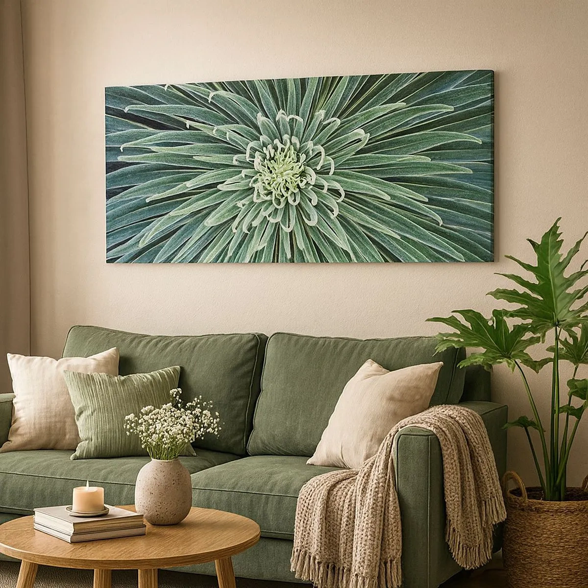 Vászonkép - Csillag születik - 100x40 cm