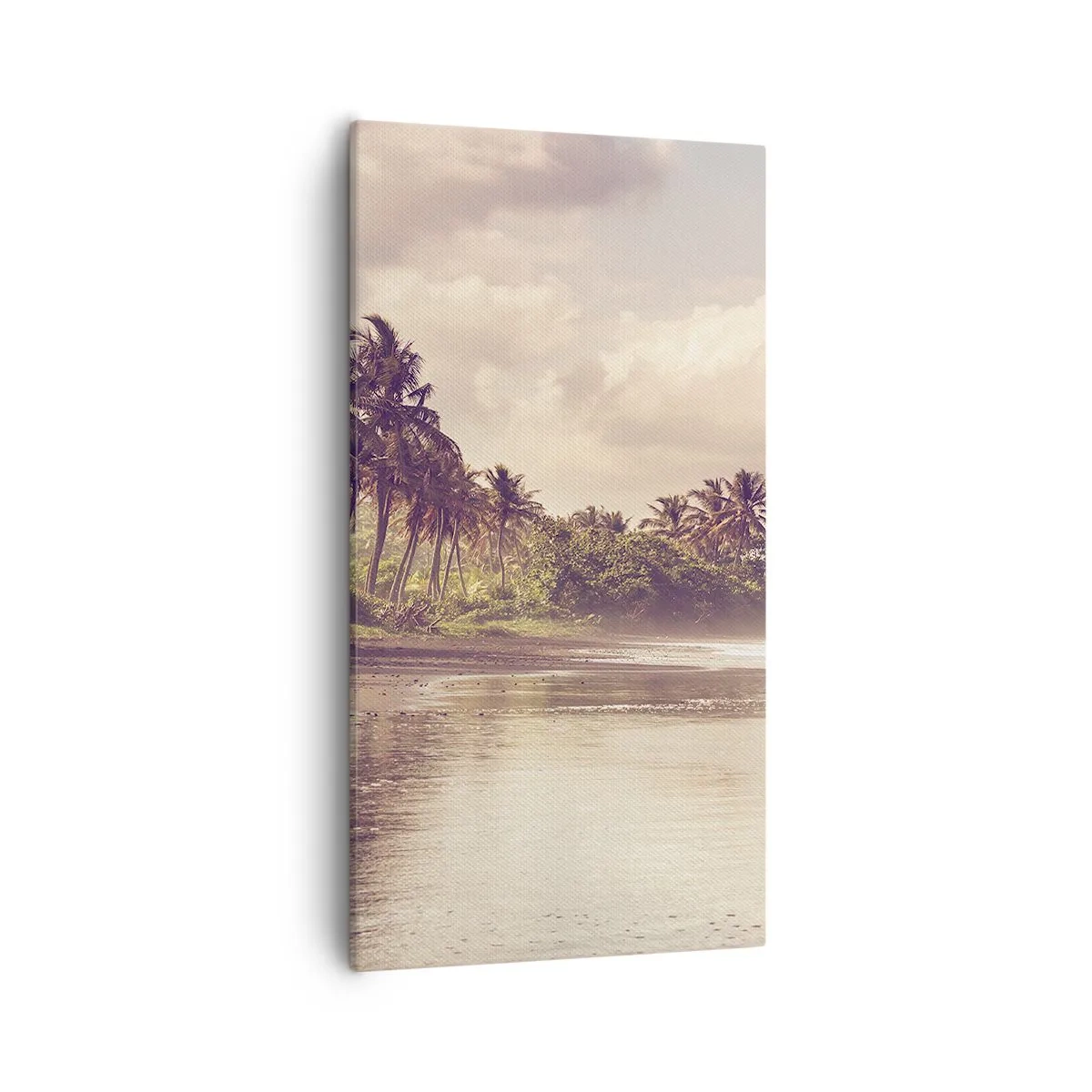 Vászonkép - A hullámok simogatása - 55x100 cm