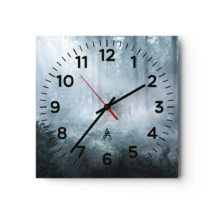 Falióra, Óra - Reggeli birtokellenőrzés - 40x40 cm